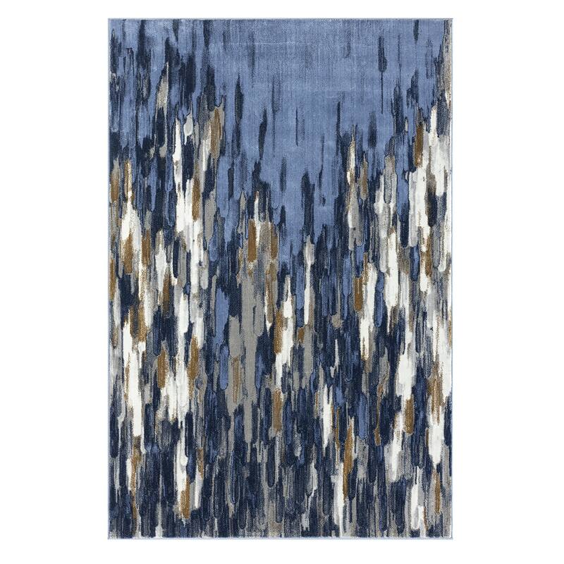 Abani Porto Contemporary Abstract Area Rug