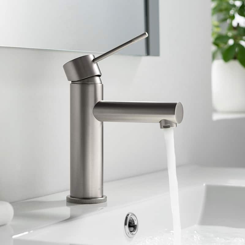 Luxury Single Hole Bathroom Faucet