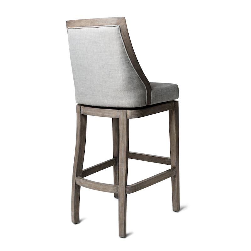 Maven Lane Vienna Swivel Kitchen Stool