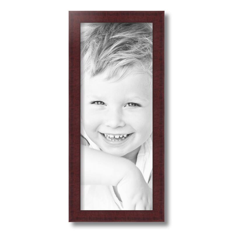 ArtToFrames Maddo Modern 8x20 Inch Picture Frame, 1.25 Inch MDF Poster Frame Available in Multiple Colors (FRBW72079-8x20)