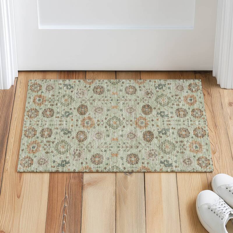 Machine Washable Indoor/ Outdoor Global Durango Chantille Rug