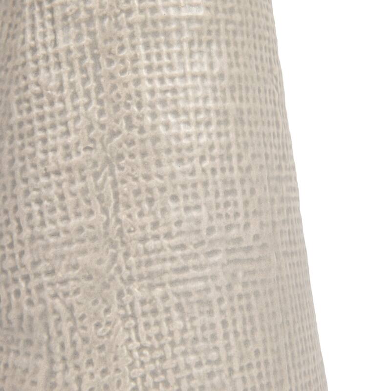 Stoneware Pillar & Taper Candle Holders, Set of 2