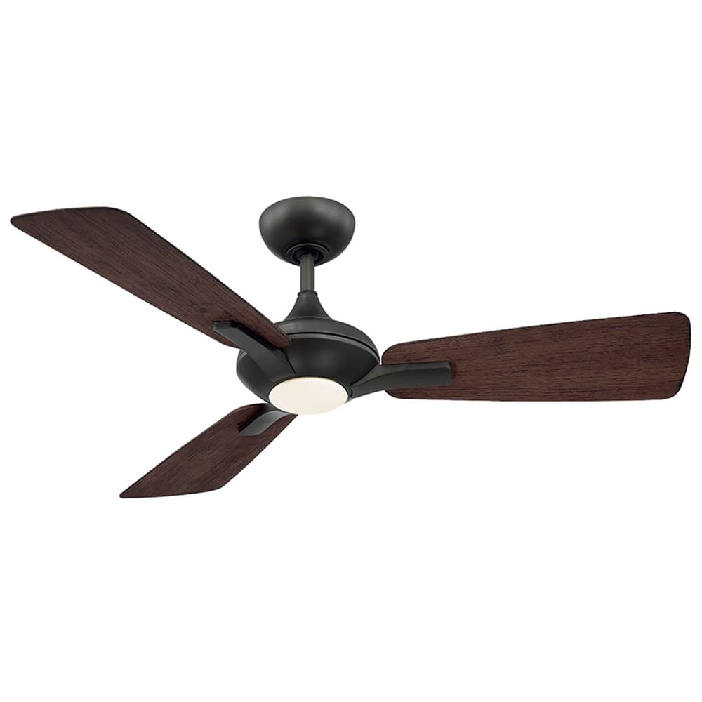 Mykonos 52 Inch 3-Blade Smart Fan with 6-Speed DC Motor and LED Light