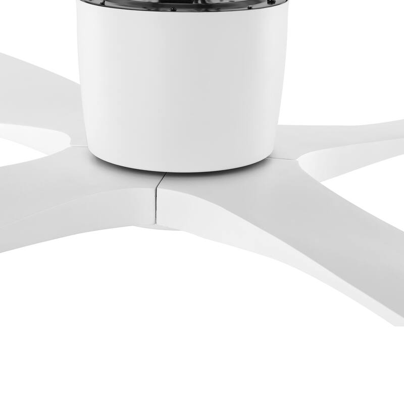 MLiAN 60" DC Flush Mount Ceiling Fan with Remote