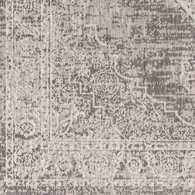 Livabliss Juliet Distressed Persian Recycled Outdoor Safe Area Rug