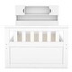 preview thumbnail 6 of 12, Twin Size Platform Bed Frame with Storage Bookcases and Shelves,4 Drawers