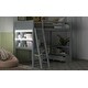 preview thumbnail 18 of 33, Full Pine Loft Bed with Desk & Smart Charging