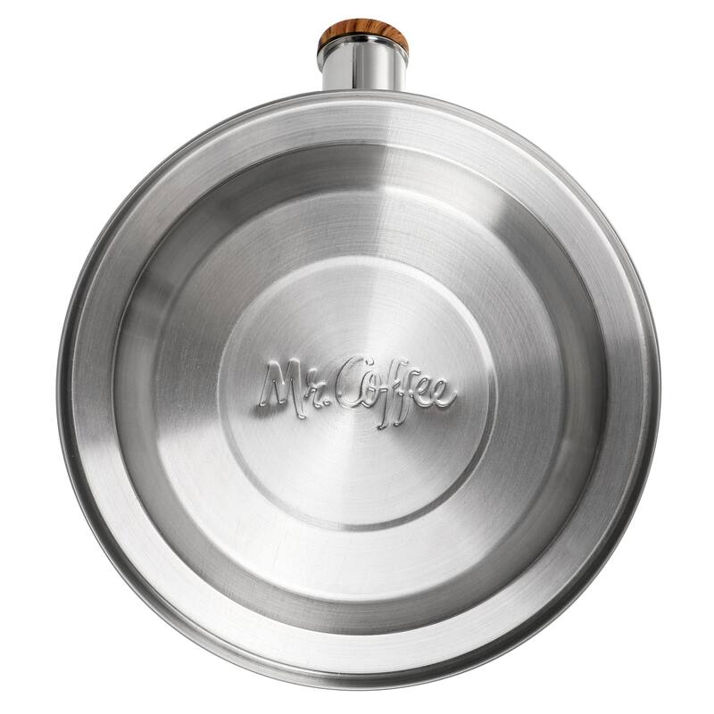 Mr.Coffee 2Qt. Stainless Steel Whistling Tea Kettle