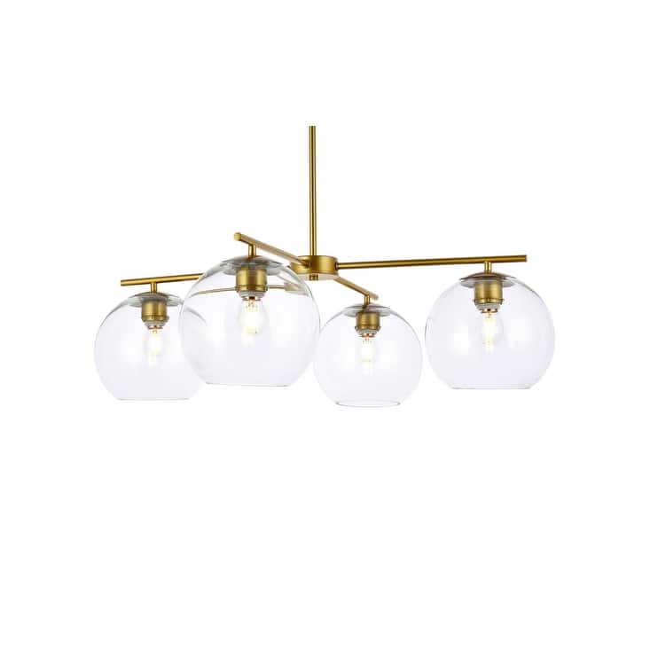 Otto 4 Light Pendant - 31 Inch