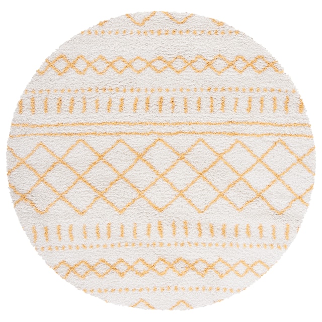 SAFAVIEH Arizona Shag Lotta Moroccan 1.2-inch Thick Rug