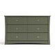 preview thumbnail 41 of 60, Storkcraft Crescent 6 Drawer Chest - Durable, Stylish, and Elegant Storage Solution with 6 Spacious Drawers