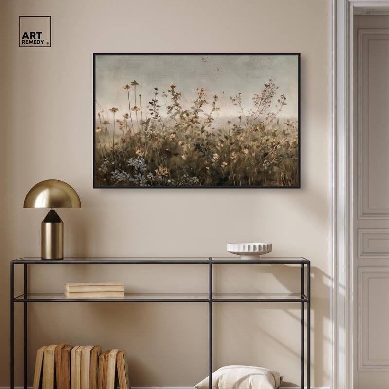 Meadow Mystique I Canvas by Art Remedy