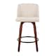 Option Cream Noise Fabric