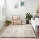 preview thumbnail 2 of 22, Nourison Luxurious Shag Ultra Plush Glam Abstract Area Rug