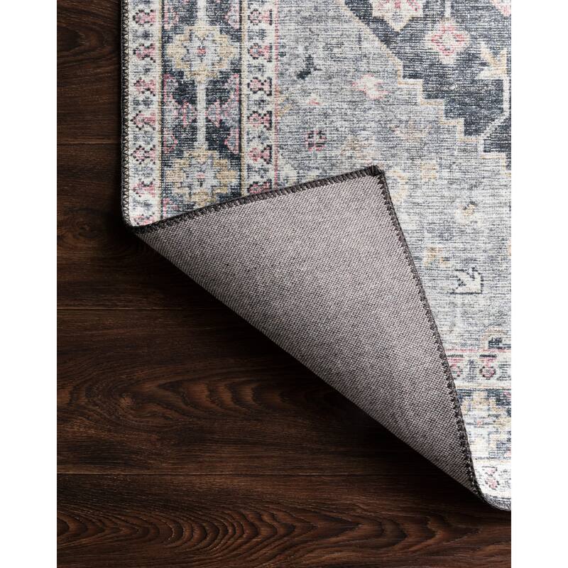 Alexander Home Leanne Vintage Boho Oriental Printed Area Rug