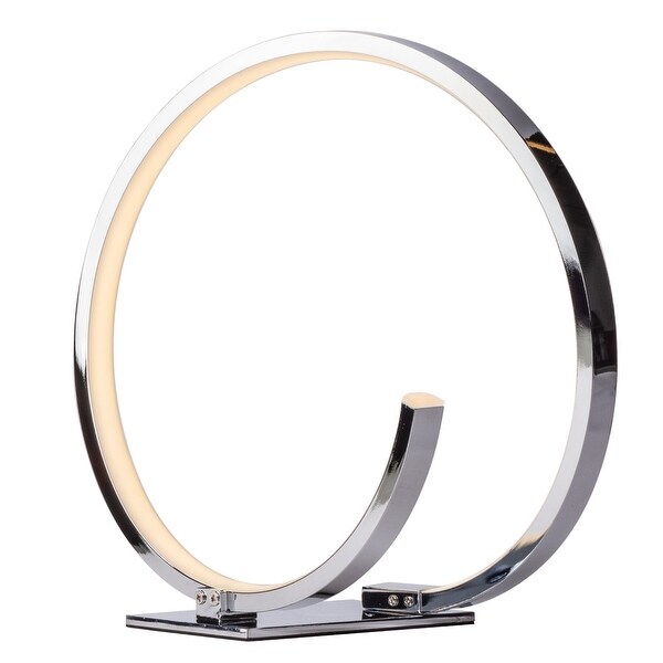 led circle table lamp