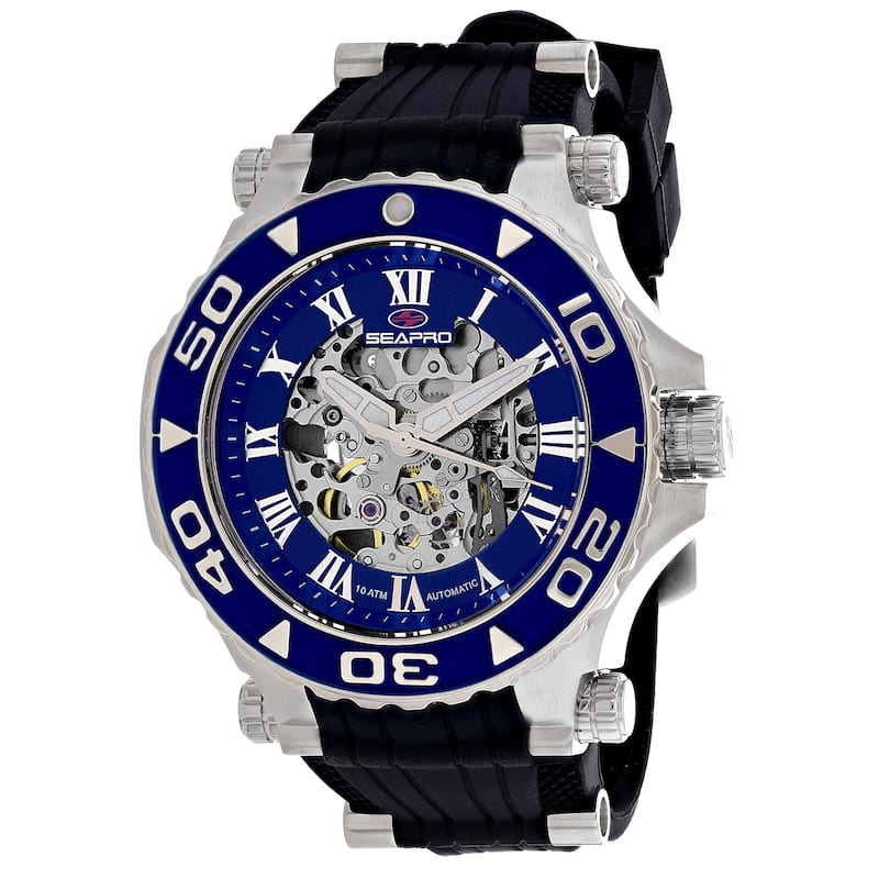 Seapro Men's Seaway Blue Dial Watch - SP7750 - 6 (36)