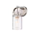 Option Clear / Satin Nickel