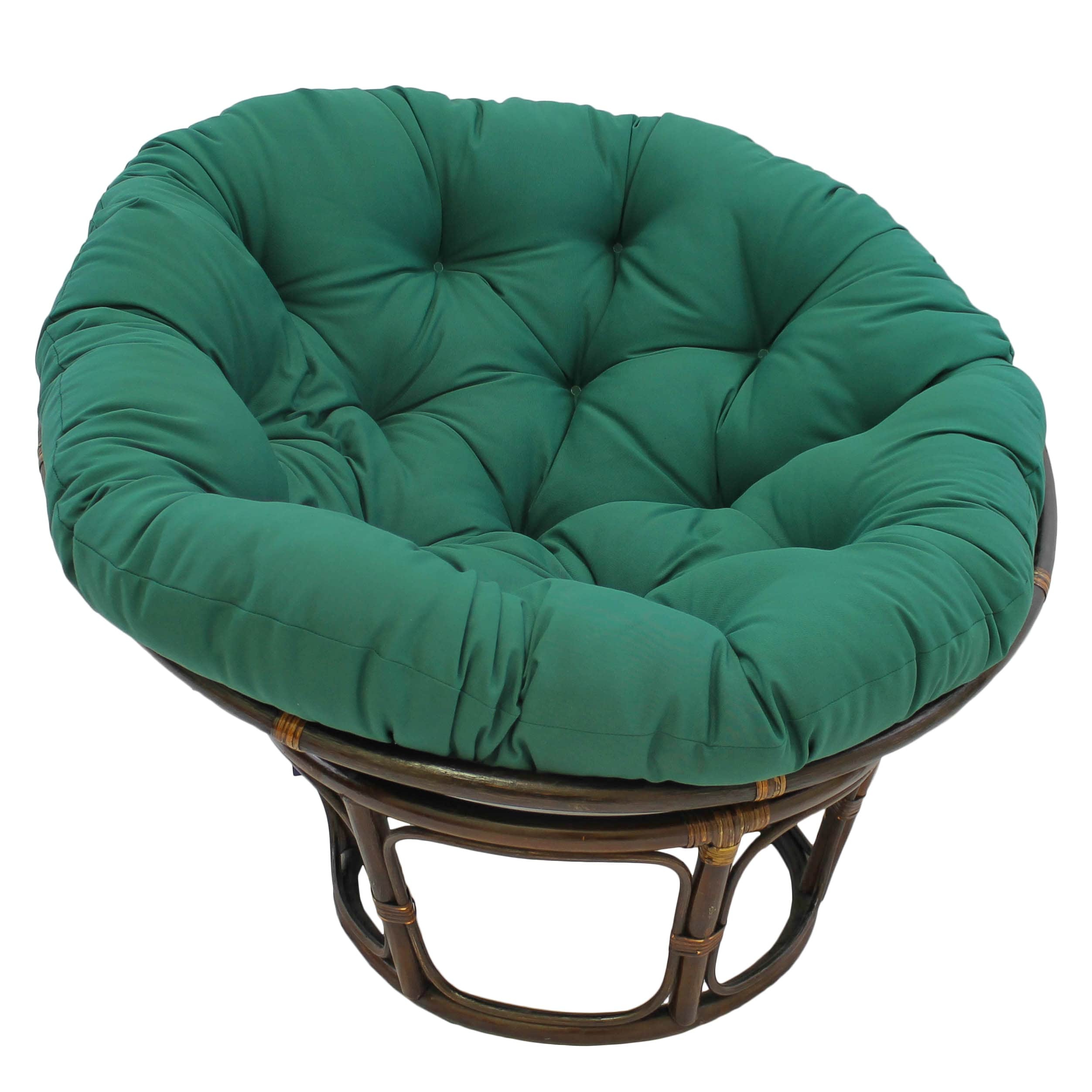 52 inch papasan 2025 cushion