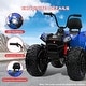 preview thumbnail 5 of 33, 24V Kids ATV, Two Seater Ride on Car 4WD Quad Electric Vehicle 4x100W