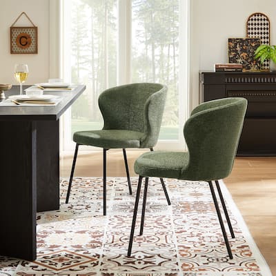 Art Leon Modern Dining Chairs, Set of 2