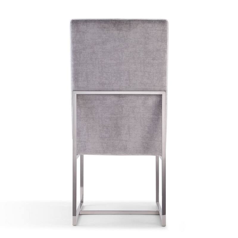 Element Blue Velvet Dining Armchair (Set of 2)