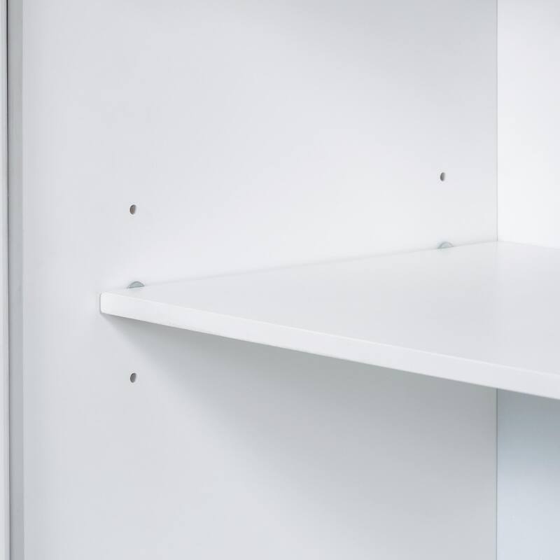 Modern Cabinet with 4 Doors