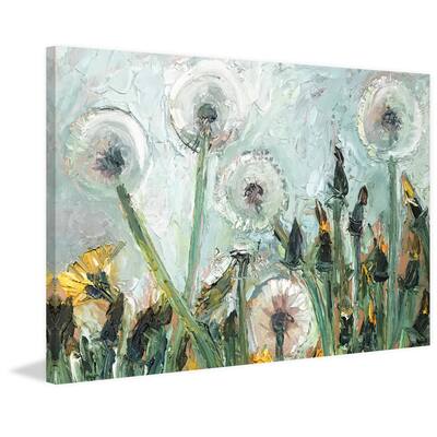 All Good Things Print on Wrapped Canvas