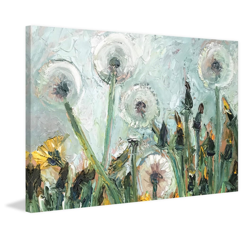 All Good Things Print on Wrapped Canvas