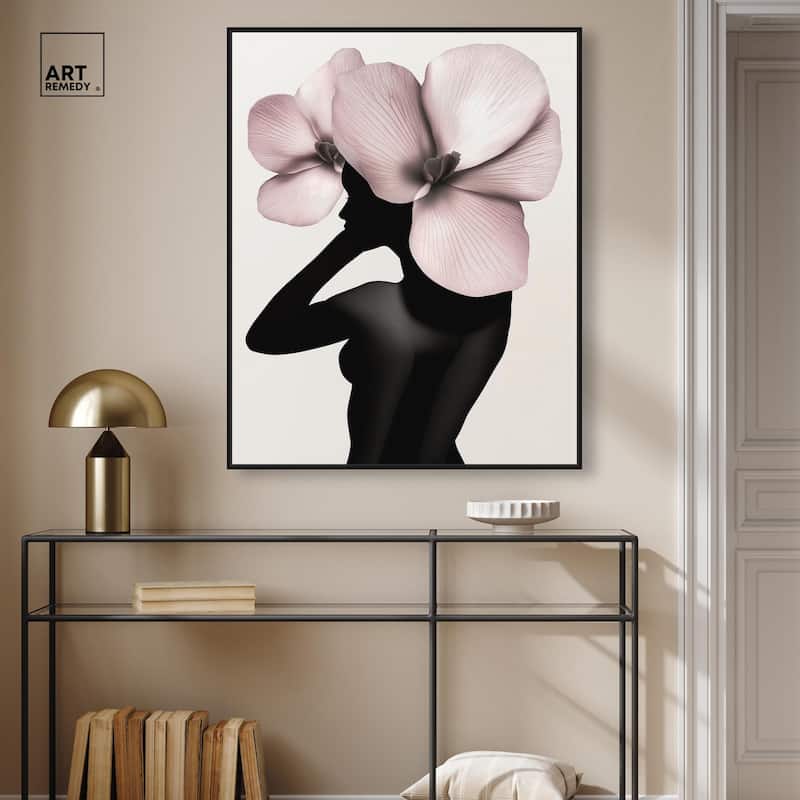 Blossoms of the Soul Canvas by Art Remedy