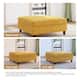 Large Corduroy Ottoman
