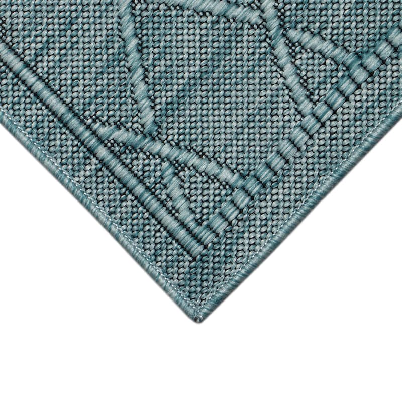 Liora Manne Soleil Wrought Iron Indoor/Outdoor Rug