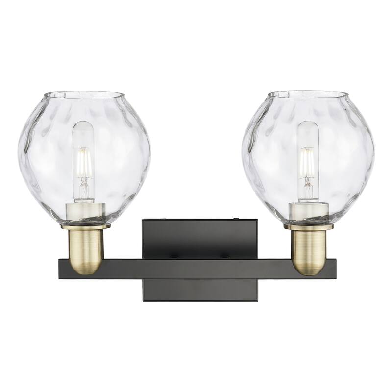 Innovations Lighting Endless Possibilities Arcadia - Waverly - 2 Light 17" Bath Vanity Light