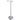 Vintage Freestanding Toilet Paper Holder - Polished Chrome