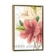 preview thumbnail 7 of 7, iCanvas "Azalee Jardin I" by Wild Apple Portfolio Framed Canvas Print Gold - 26x18