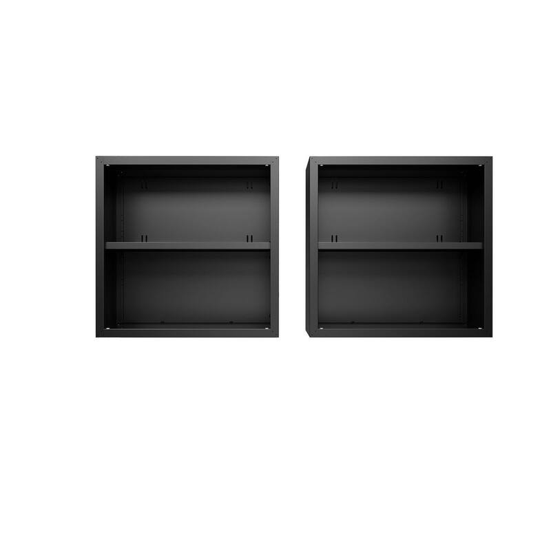 Fortress Floating Garage Cabinet - Set of 2