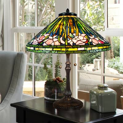 Daffodil Tiffany Table Lamp