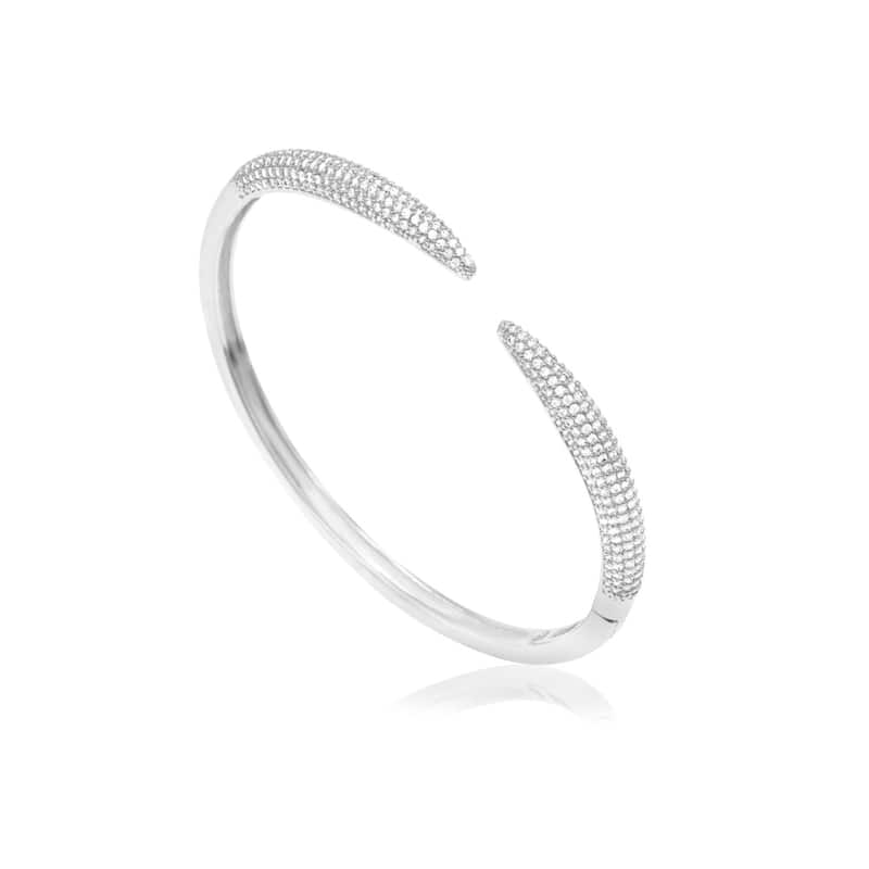 SHYMI Pave Claw Cuff