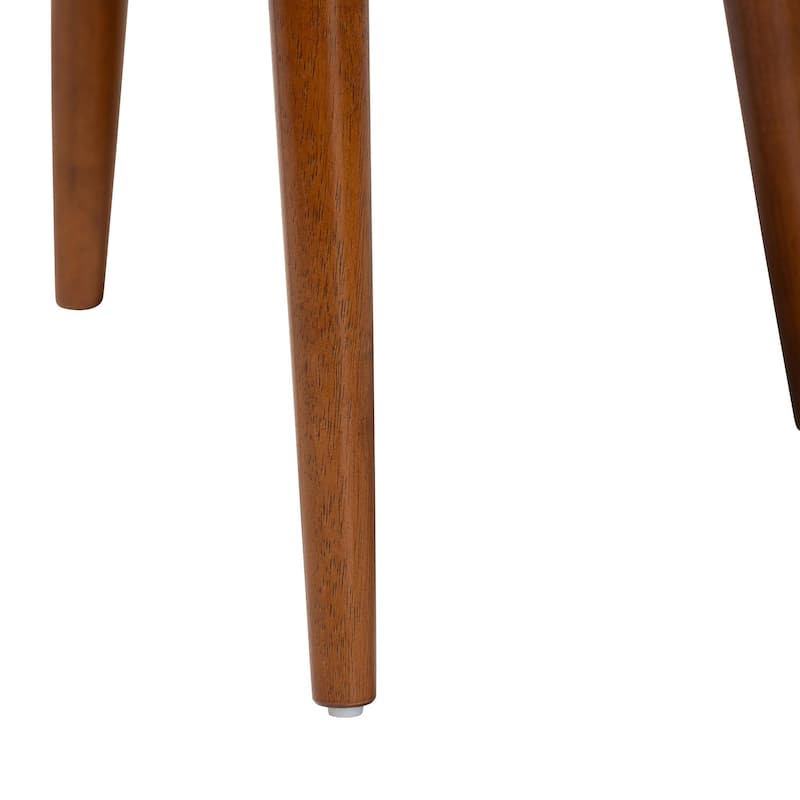 Carson Carrington Haapajarvi Mid-century Modern Medium Oak Dining Chair (Set of 2)