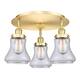 Option Clear / Satin Gold