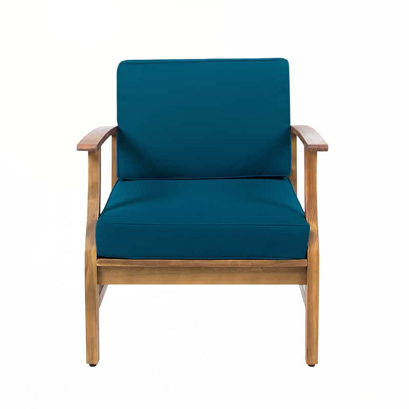 outdoor CLUB CHAIRS SET OF 2, BLUE
