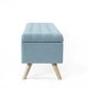 preview thumbnail 53 of 56, HomePop Modern Storage Bench