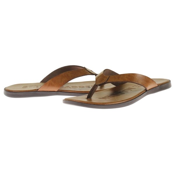 steve madden flip flops mens