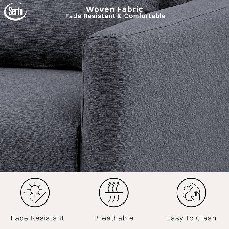 Serta Christine Convertible Chair