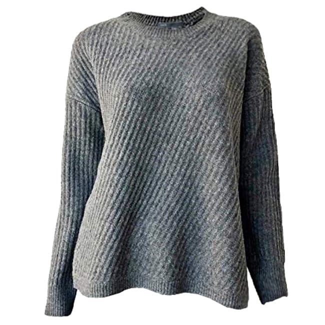 Vince side slit crew Clearance