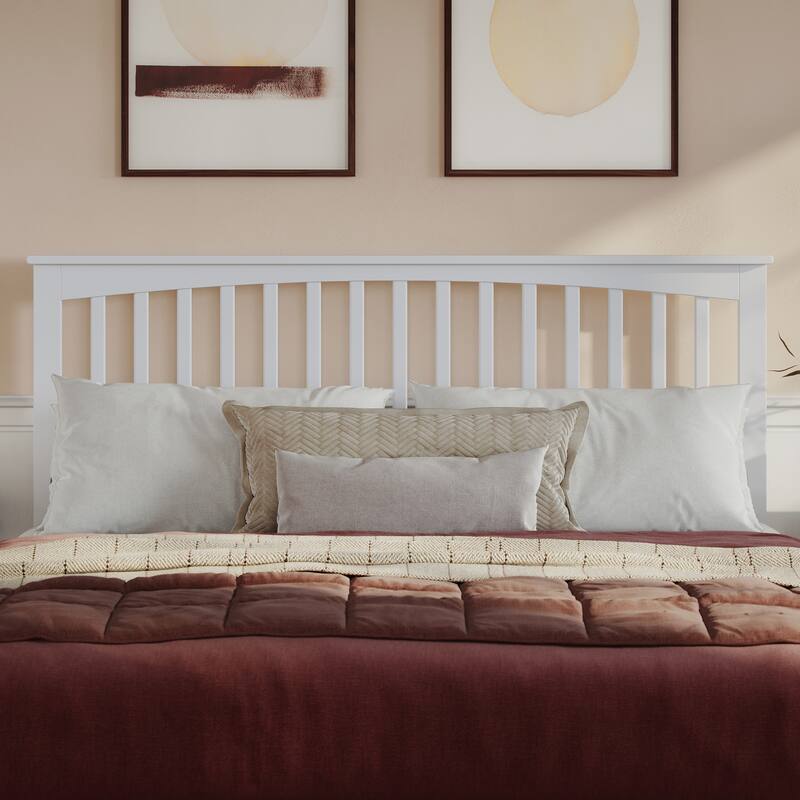 Everett Platform Bed with Panel Footboard and Twin XL Trundle