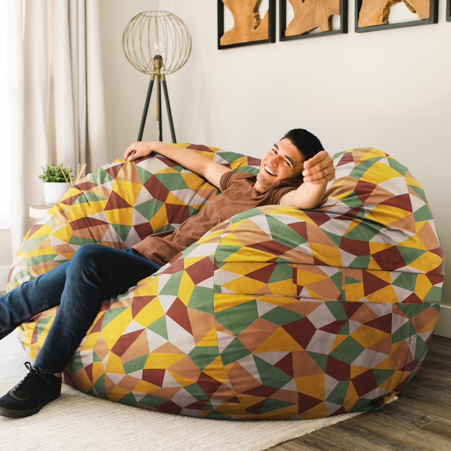 Big joe xxl bean bag chair hot sale