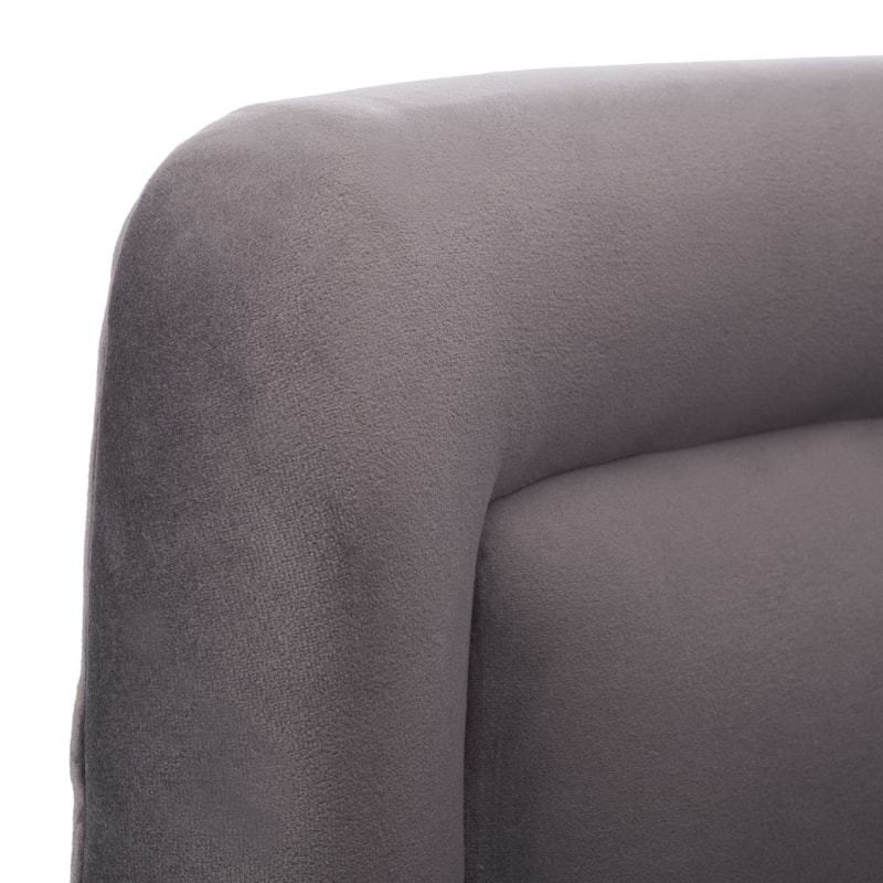 SAFAVIEH Couture Aneeta Swivel Accent Chair - 29.7" W x 27.2" L x 29.7" H - 30Wx27Dx30H