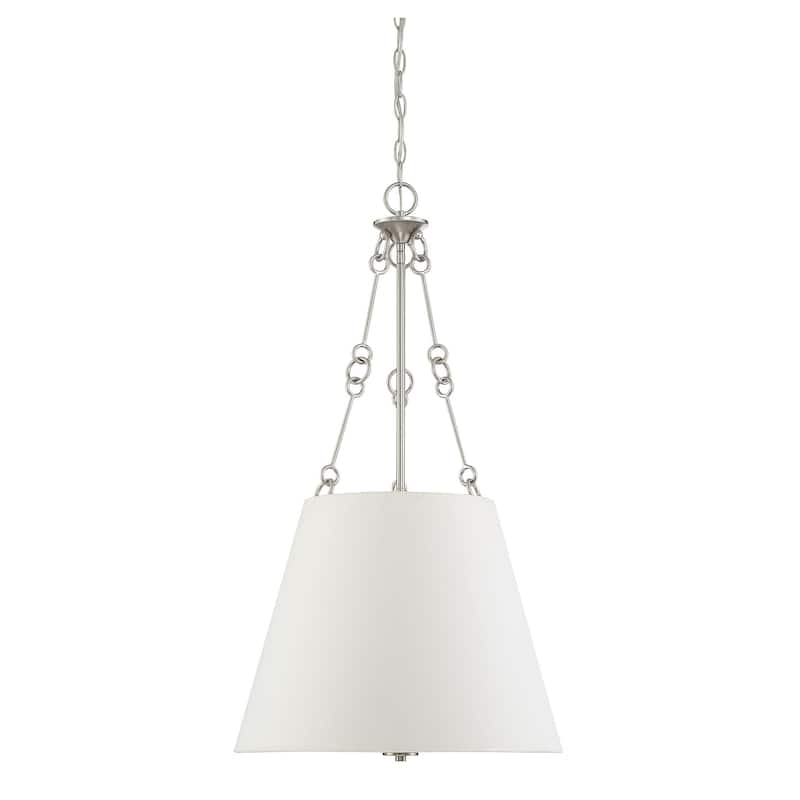 Savoy House Austin 18" 4-Light Pendant - Satin Nickel