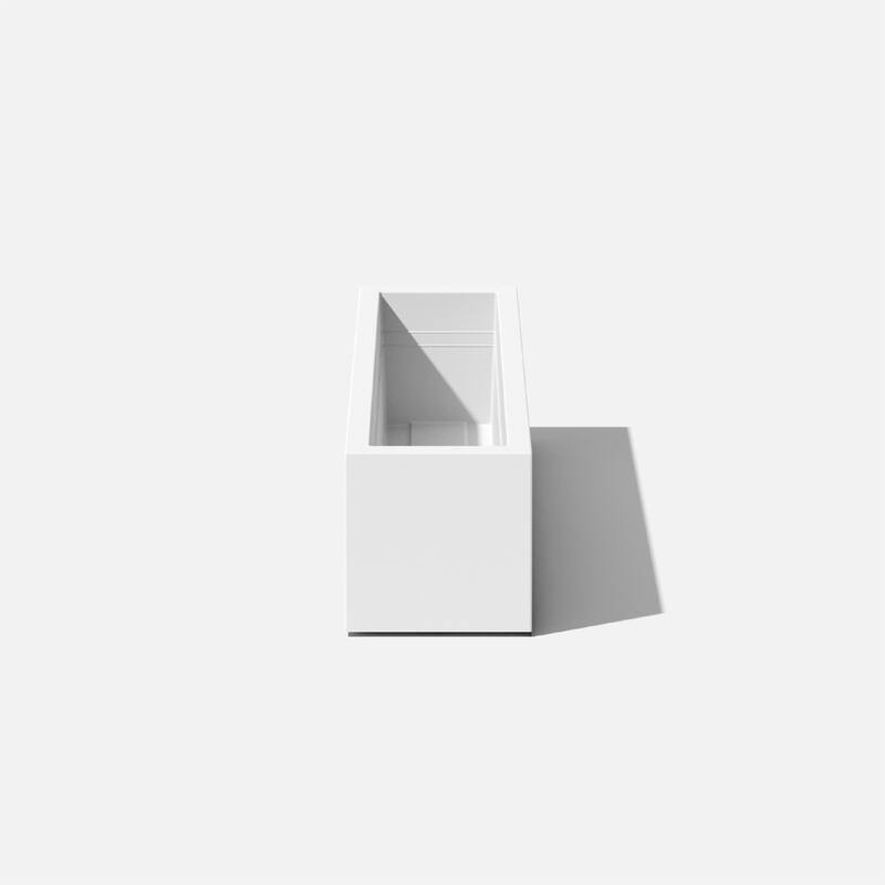 Block Series Window Box Planter